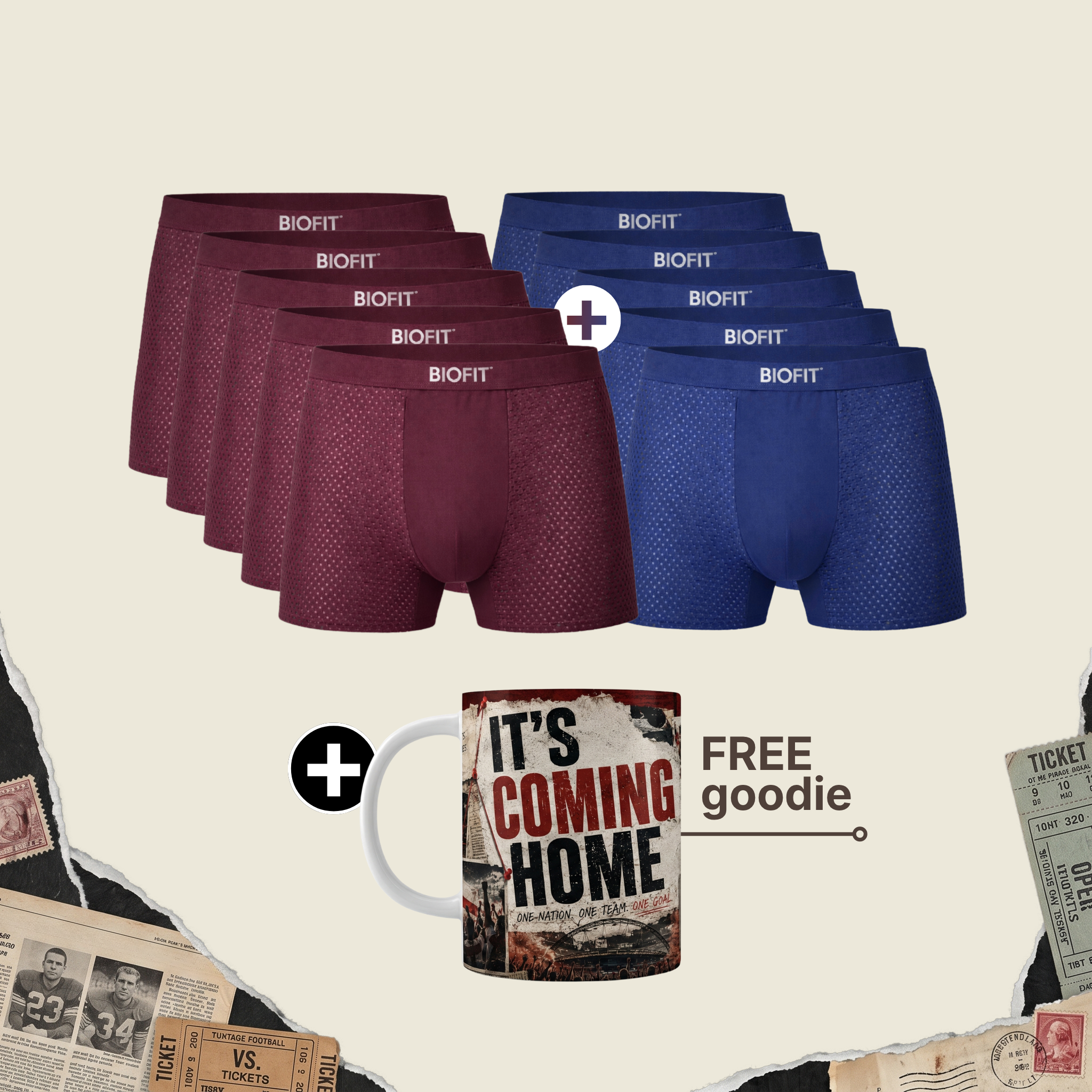 The "It's Coming Home" Bundle