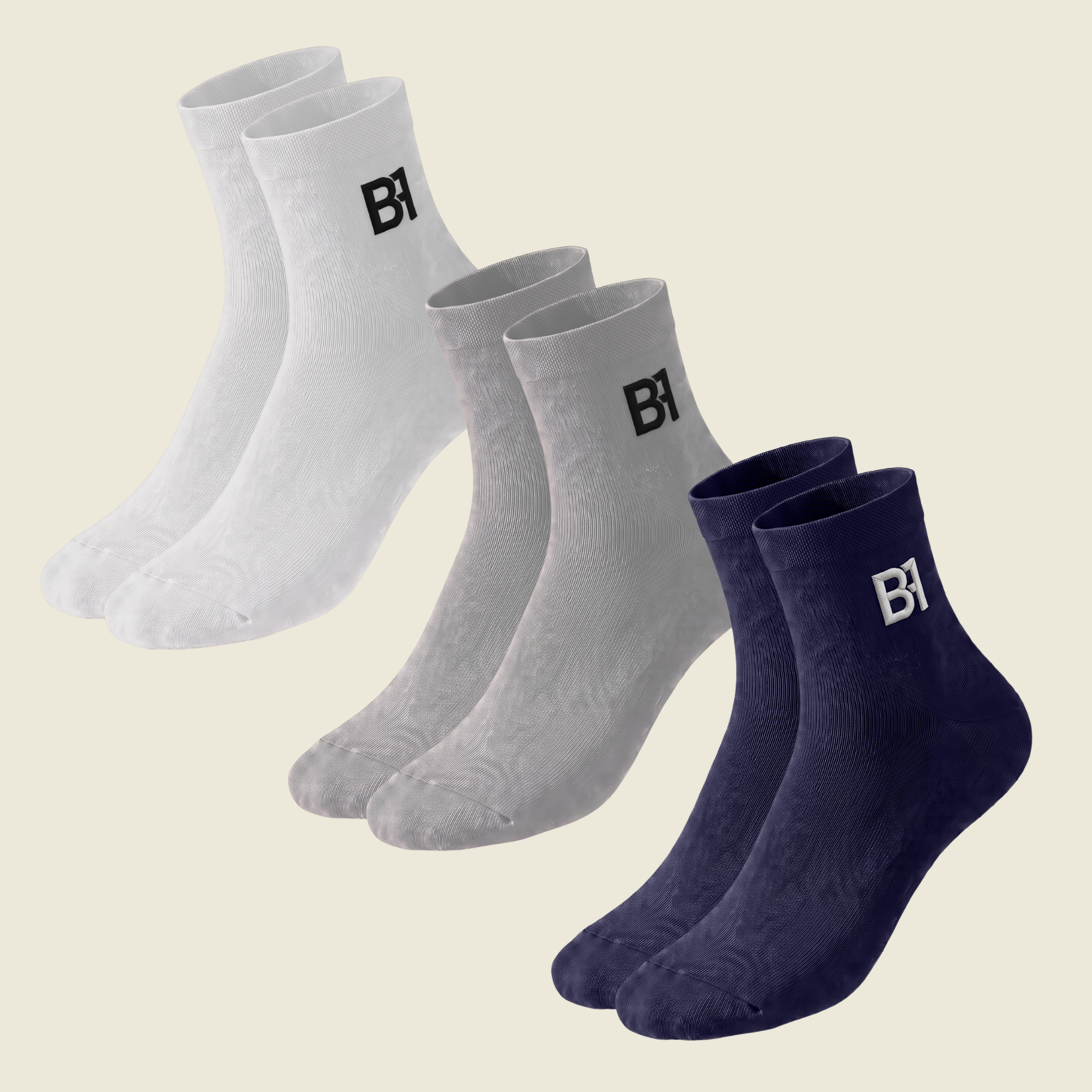 BIOFIT Modal Socks – The Light Set 3