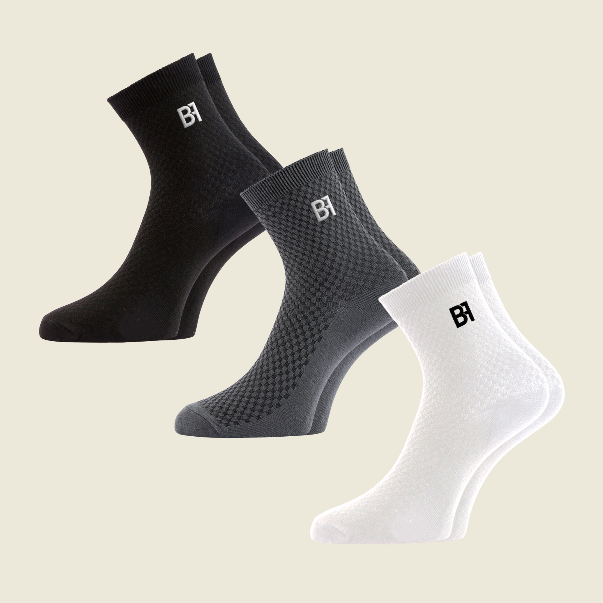 BIOFIT Bamboo Socks – The Mix 3