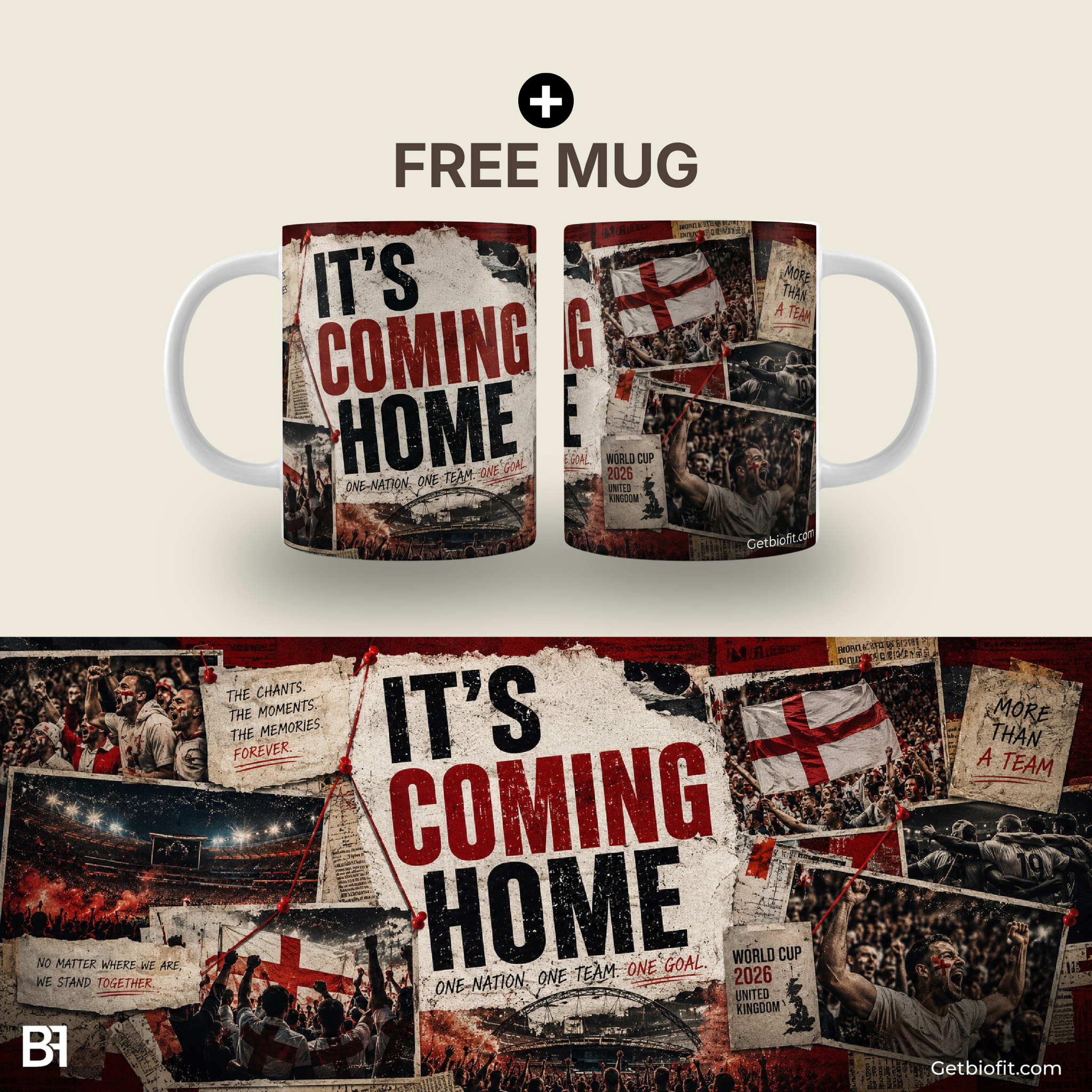 The "It's Coming Home" Bundle