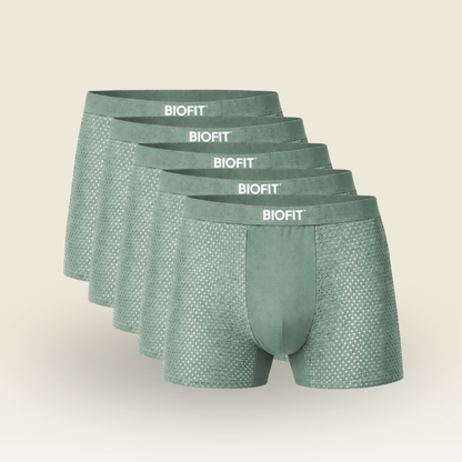 BIOFIT® Essentials Boxer Trunks Green